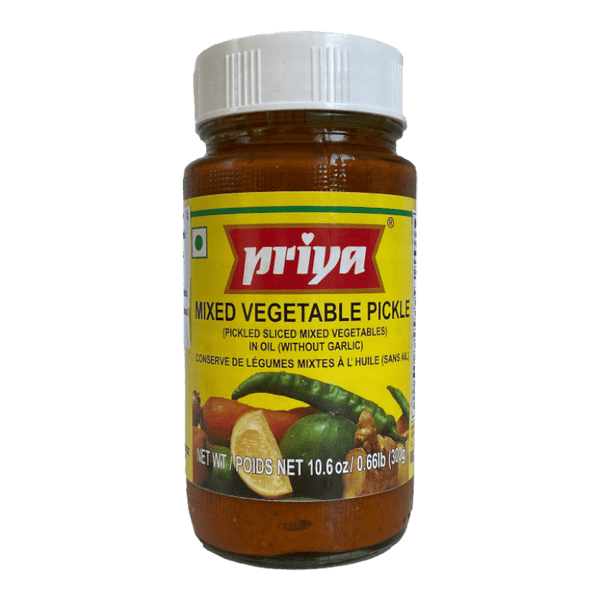 Priya - mixed Pickle (without Garlic) - 300g
