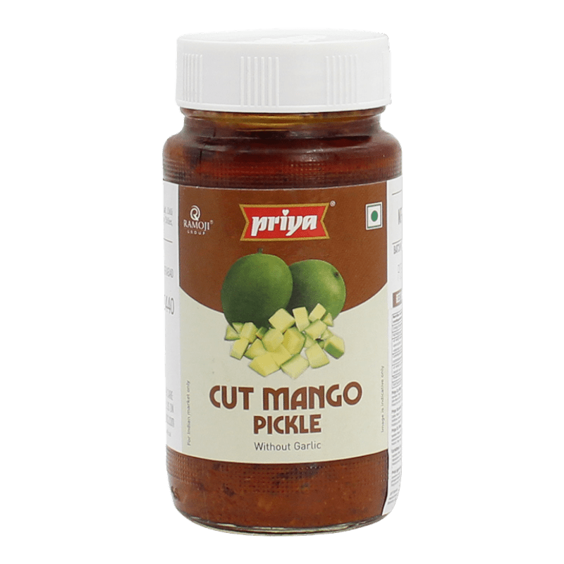 Priya - Cut Mango Pickle (without Garlic)