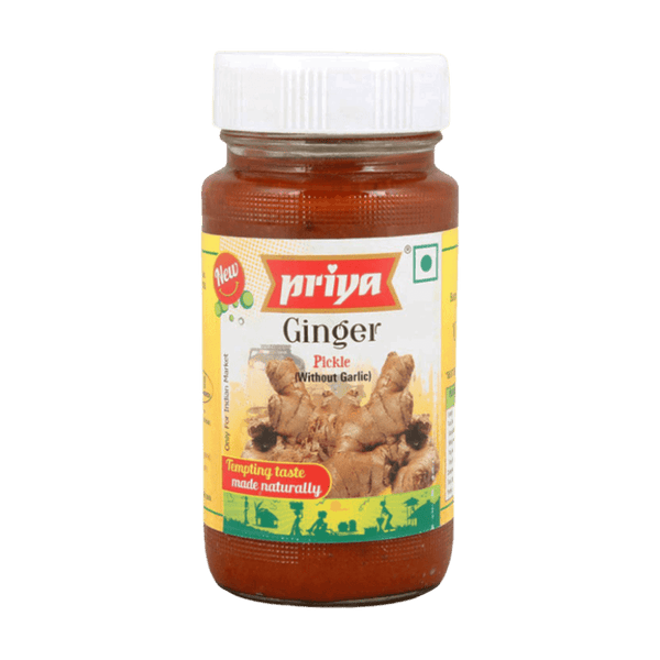 Priya - Ginger Pickle (without Garlic) - 300g
