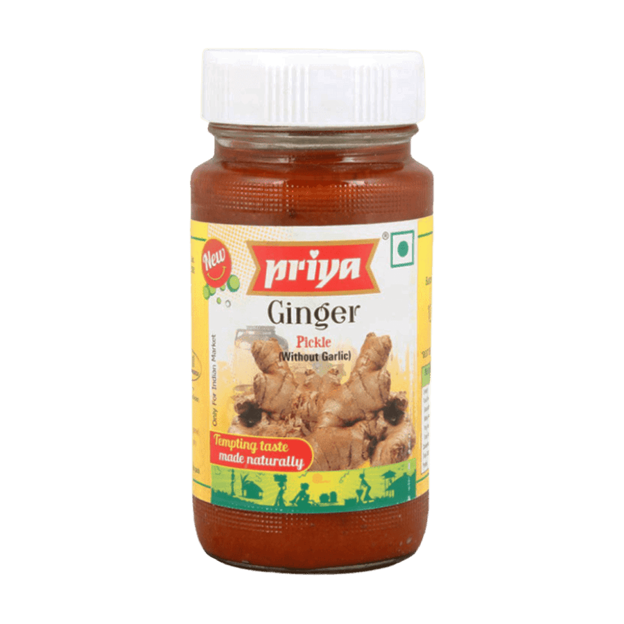 Priya - Ginger Pickle (without Garlic)