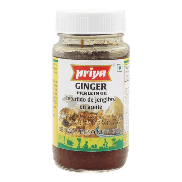 Priya - Ginger Pickle - 300g