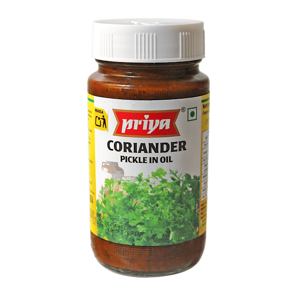 Priya - Coriander Pickles in oil - 300g
