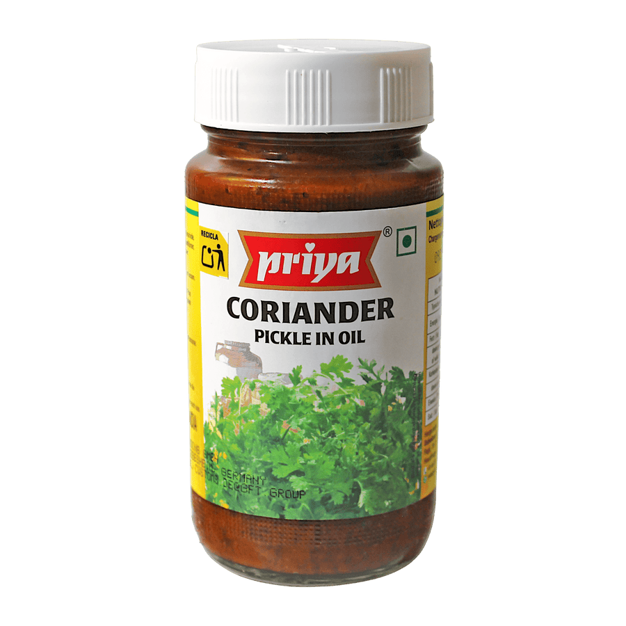 Priya - Coriander Pickles in oil
