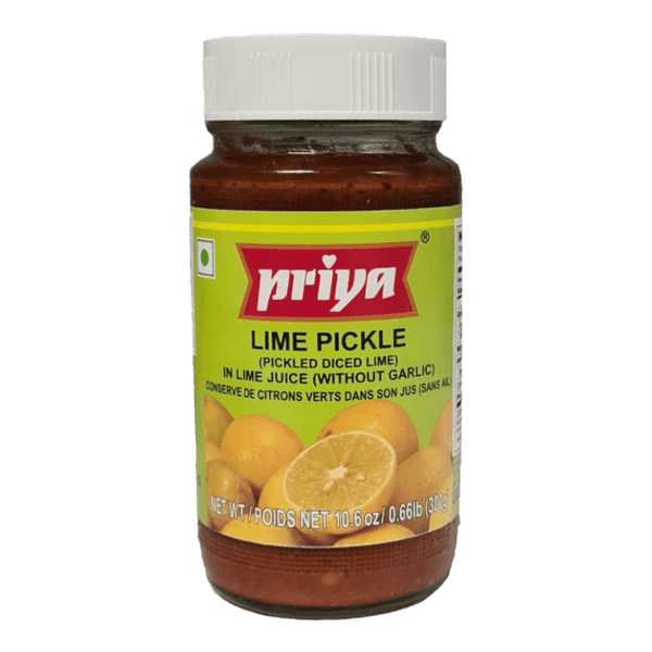Priya - Lime Pickle (without garlic) - 300g