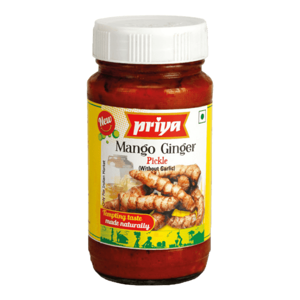 Priya - Mango Ginger Pickle (without garlic) - 300g