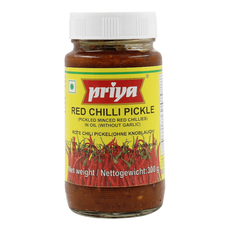 Priya - Red Chili Pickle (without Garlic)