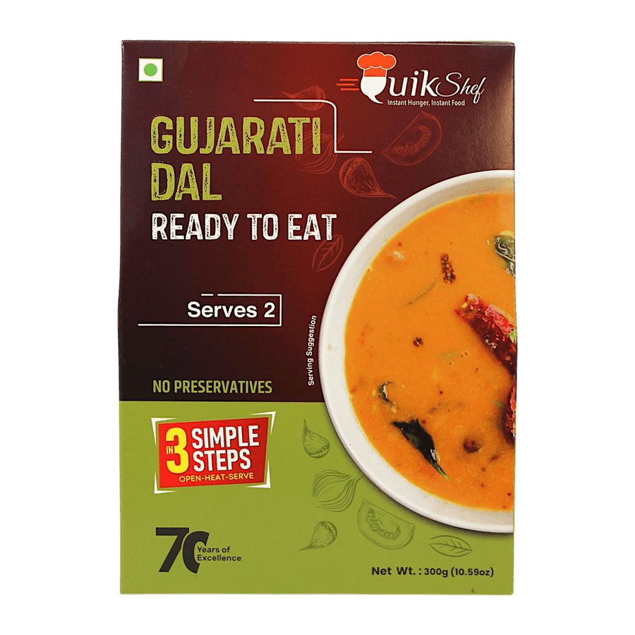 QuikShef - Gujarati Dal RTE (Serves 2)