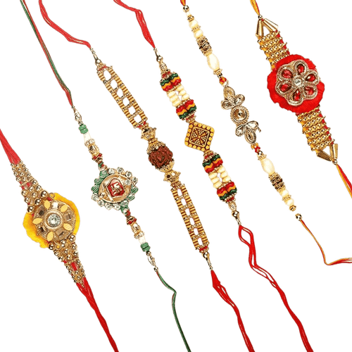 1x - Rakhi Bracelet (Bracelet can vary) - Standard