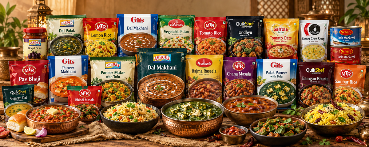 Authentic Flavors, Effortlessly Ready