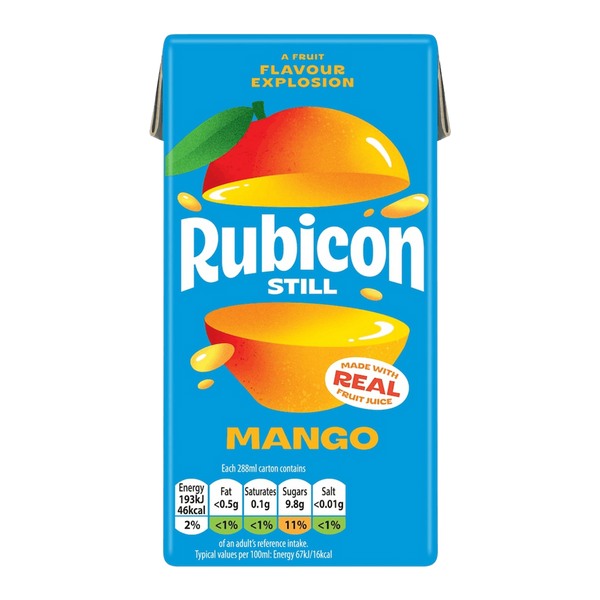 Rubicon - Mango Juice - 288ml