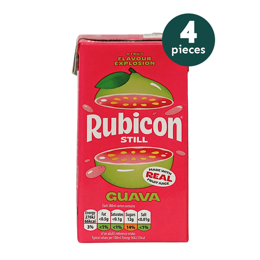 Rubicon - 4 x Guava Juice