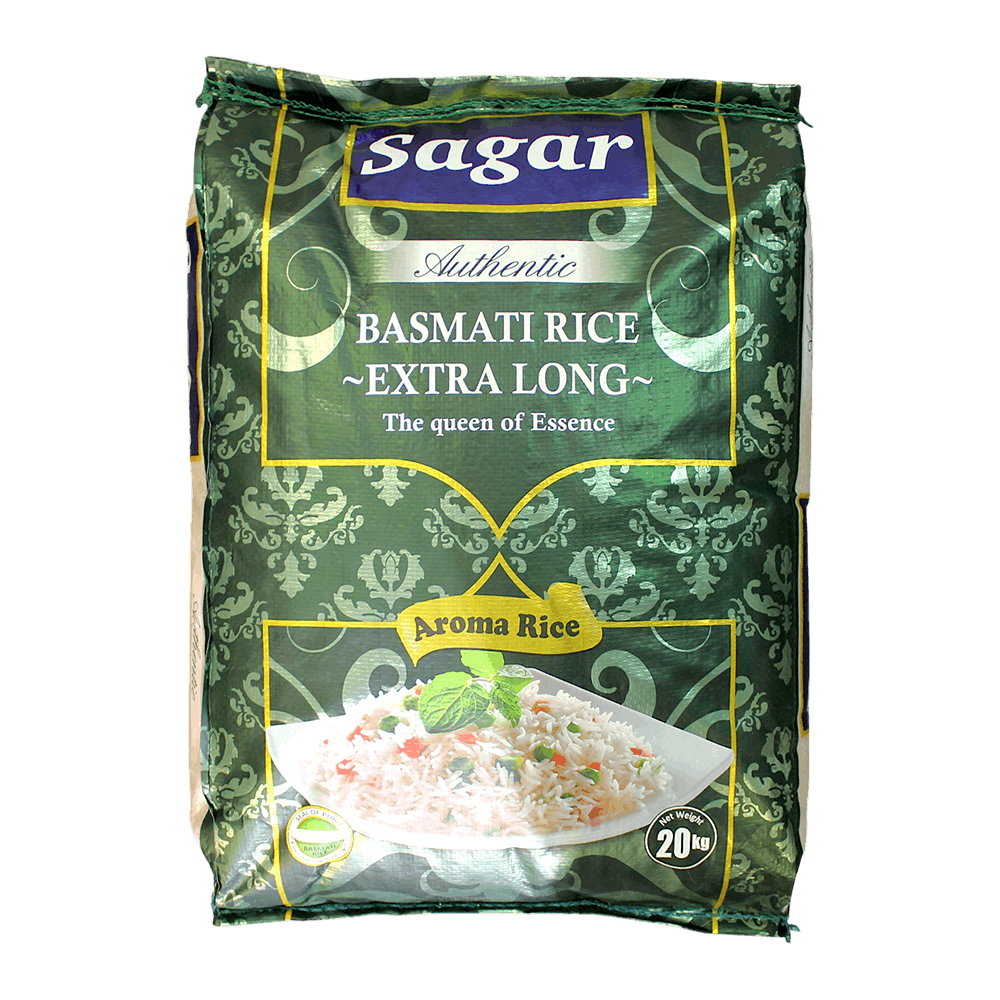 Sagar - 20kg Extra Long Basmati Rice