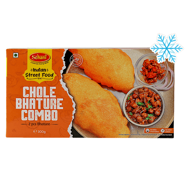 Schani - (Frozen) Chole Bhature Combo 2 pieces - 300g