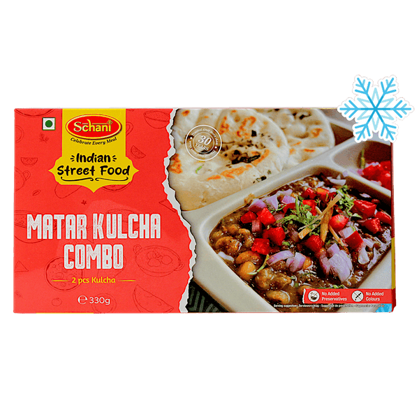 Schani - (Frozen) Matar Kulcha Combo 2 pieces - 330g