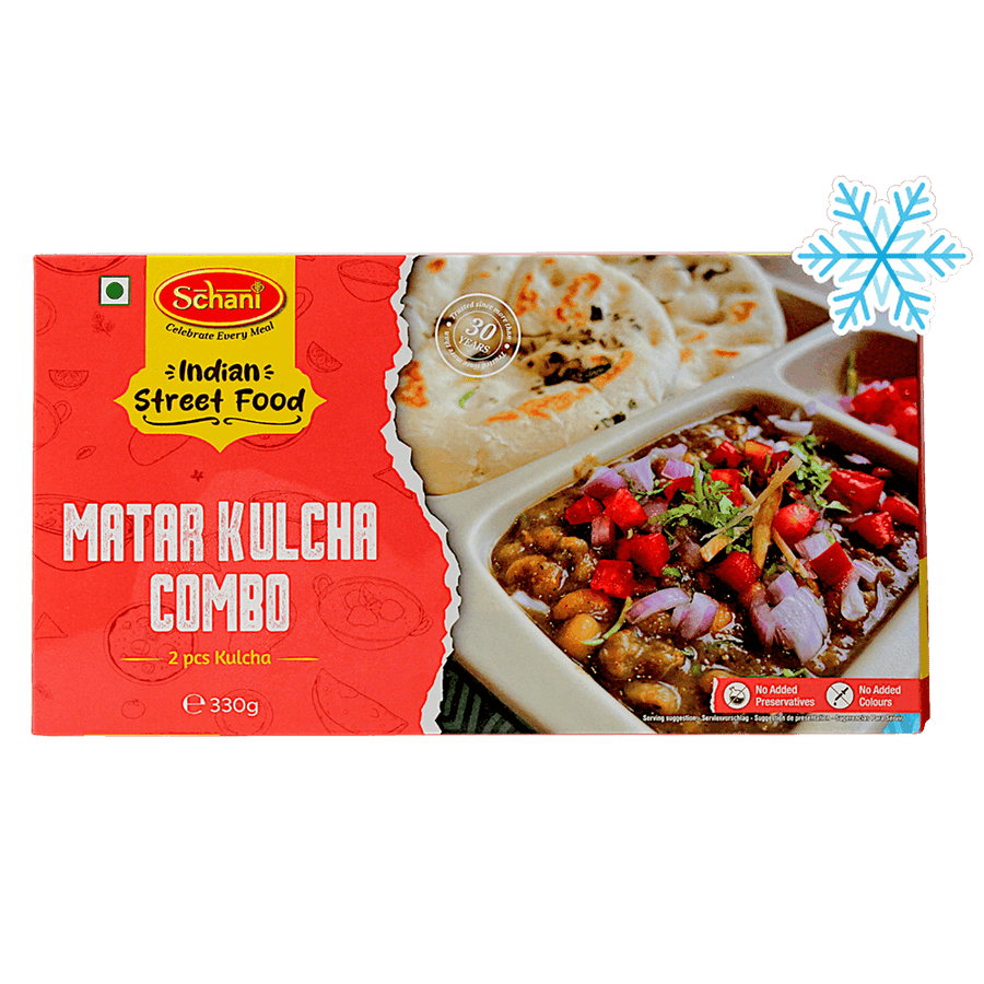 Schani - (Frozen) Matar Kulcha Combo 2 pieces