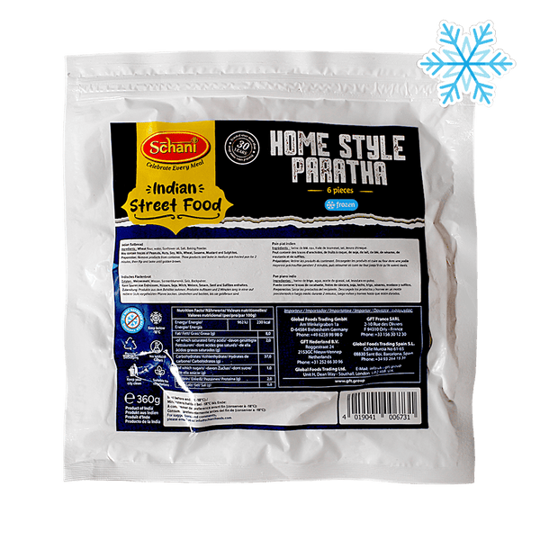 Schani - (Frozen) Homestyle Paratha 6 pieces - Gallery Image 2