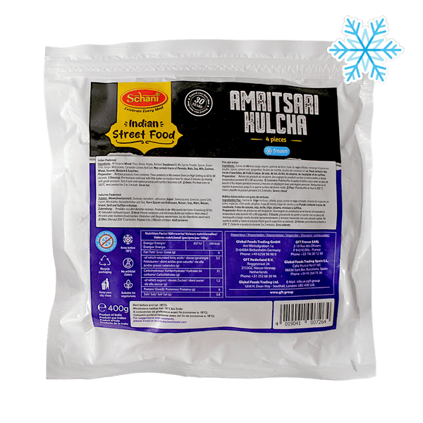 Schani - (Frozen) Amritsari Kulcha 4 pieces - 400g