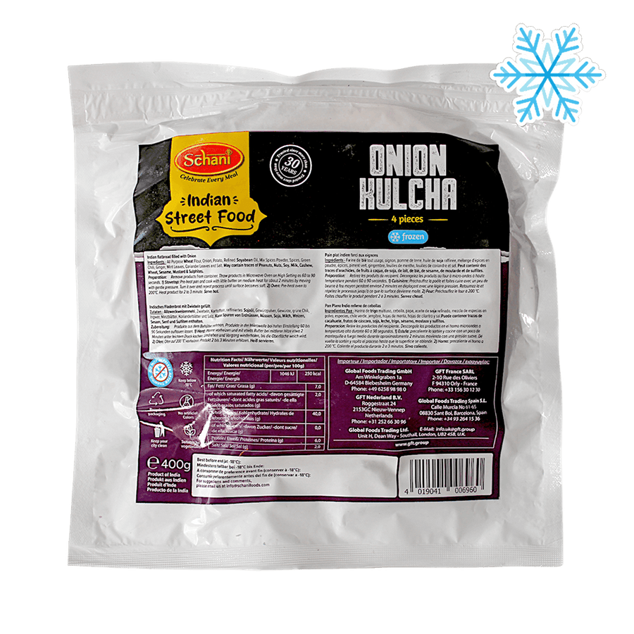 Schani - (Frozen) Onion Kulcha 4 pieces