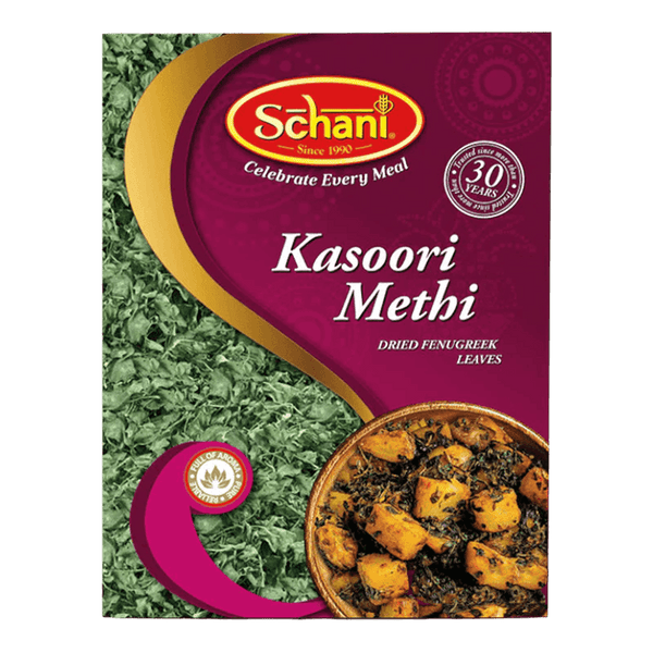 Schani - Dried Fenugreek Leaves (Kasoori Methi) - 100g