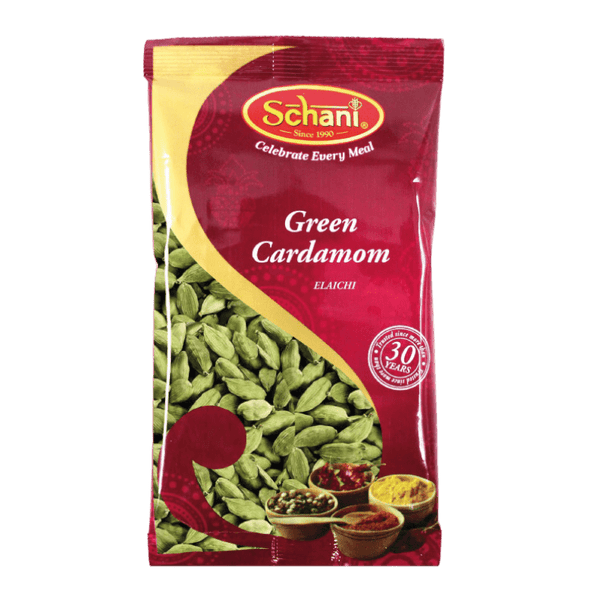 Schani - Green Cardamom (Elaichi) - 100g