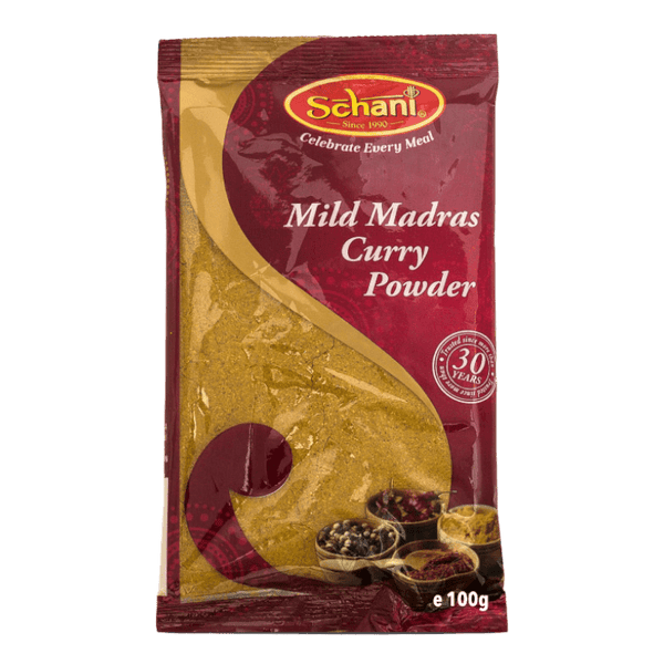 Schani - Madras Curry Powder (mild) - 400g