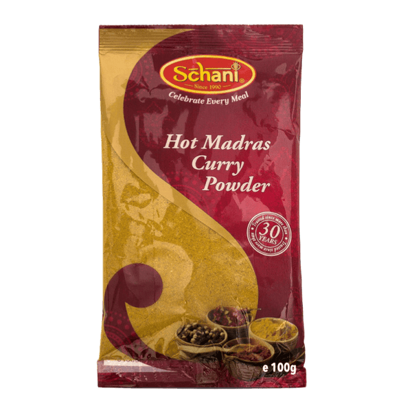 Schani - Madras Curry Powder (hot) - 400g