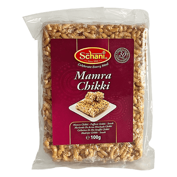 Schani - Mamra Chikki - 100g