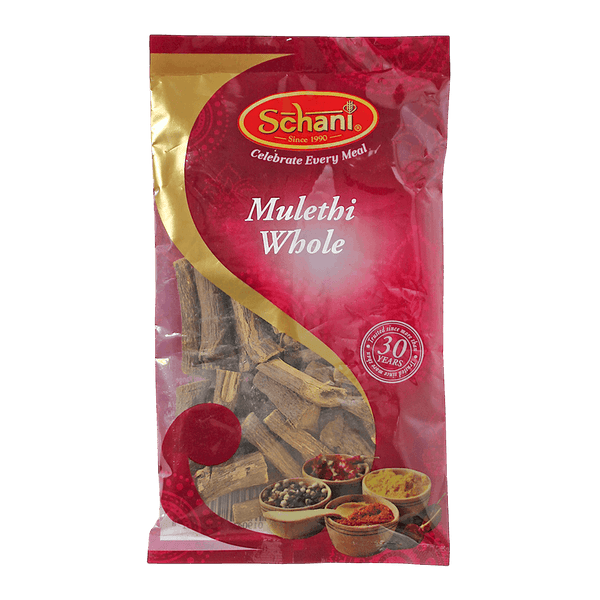 Schani - Mulethi Whole (Liquorice Whole) - 100g