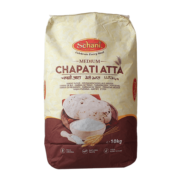 Schani - Chapati Atta White - 10kg
