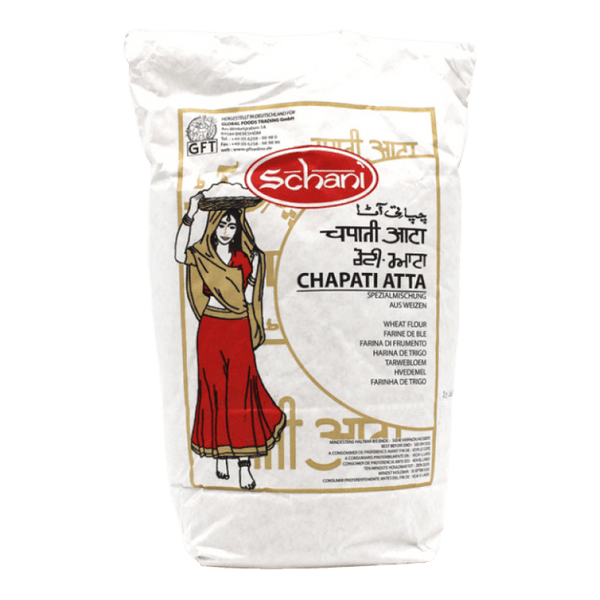 Schani - Chapati Atta Brown - 10kg