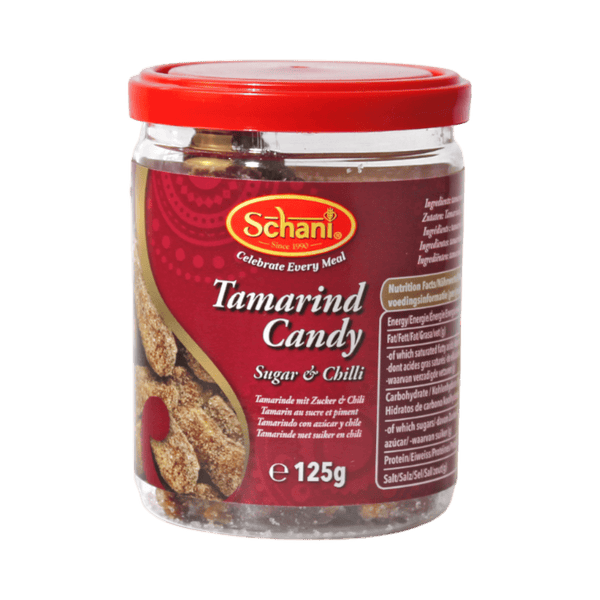 Schani - Tamarind Candy Sugar & Chilli - 125g
