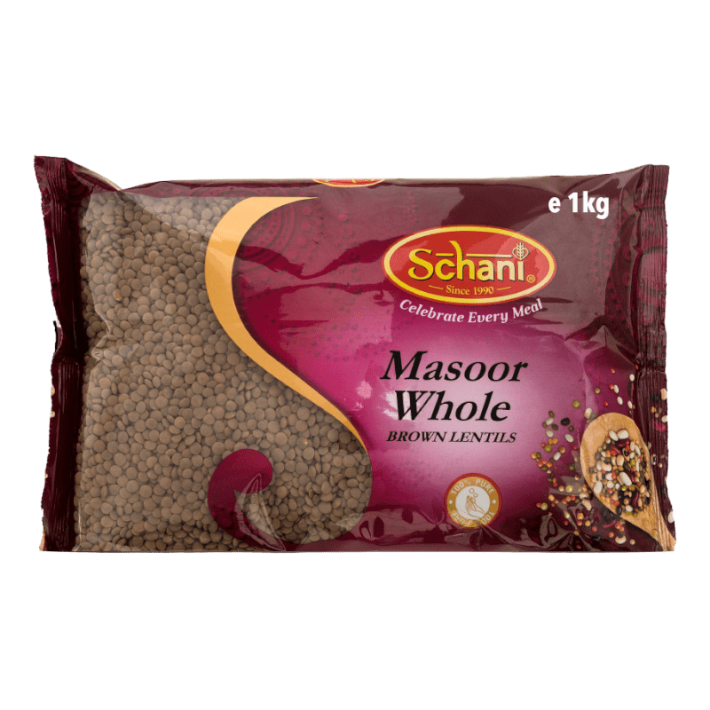 Schani - Masoor Dal Whole (Brown Lentils)