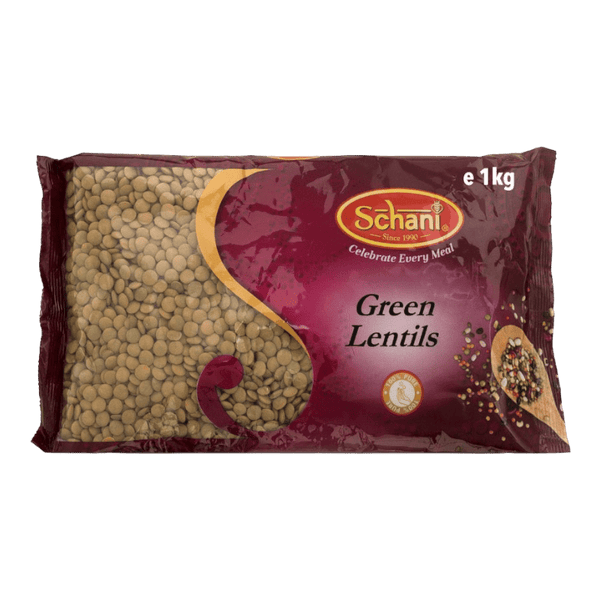Schani - Green Lentils - 1kg