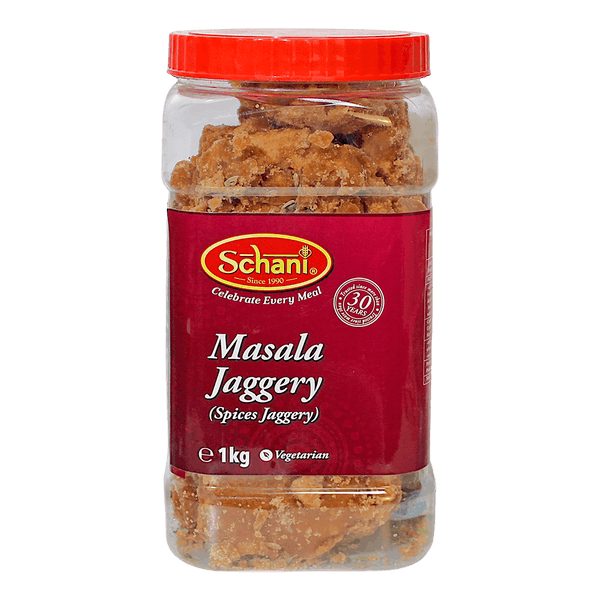 Schani - Jaggery Block Masala Jar - 1kg