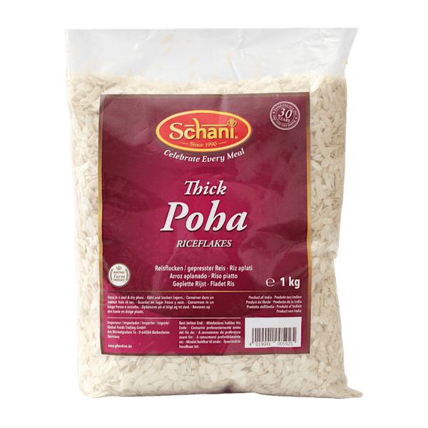 Schani - Rice Flakes Thick (Poha) - 1kg