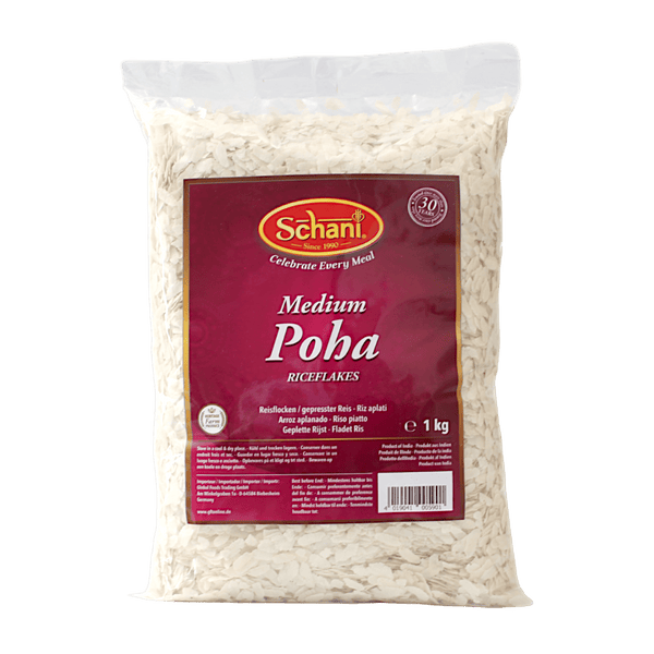 Schani - Rice Flakes Medium (Poha) - 1kg