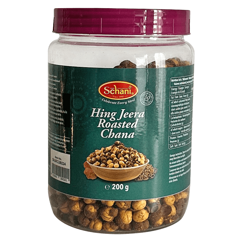 Schani - Hing Jeera Roasted Chana