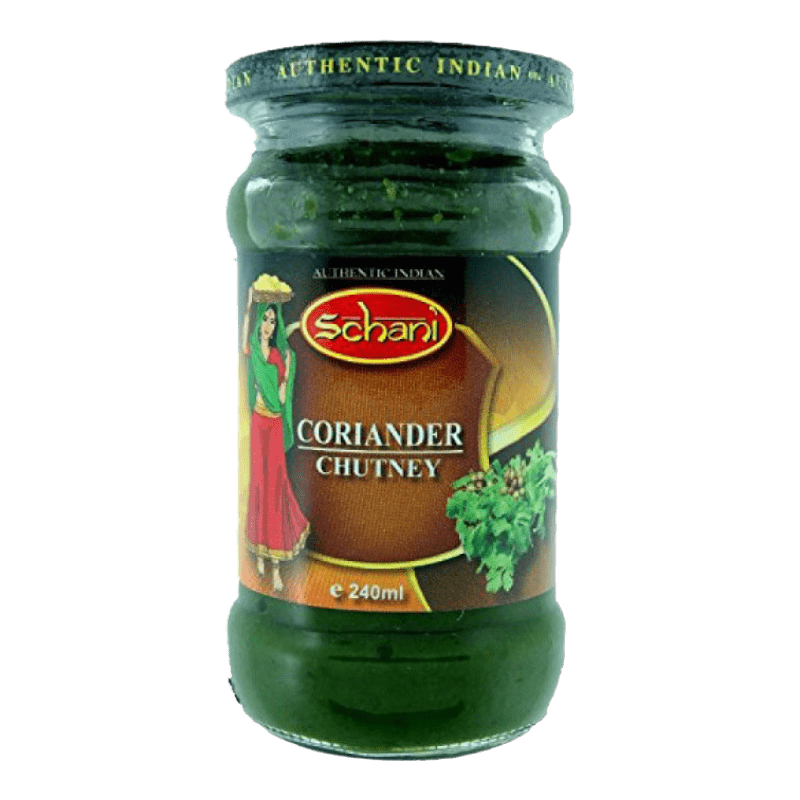 Schani - Coriander Chutney