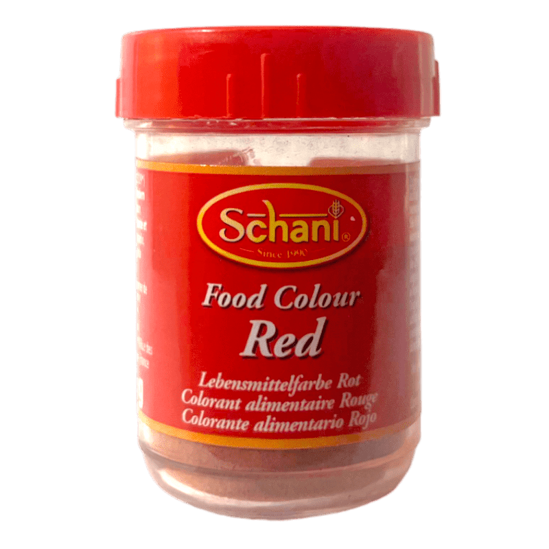 Schani - Food colour Red
