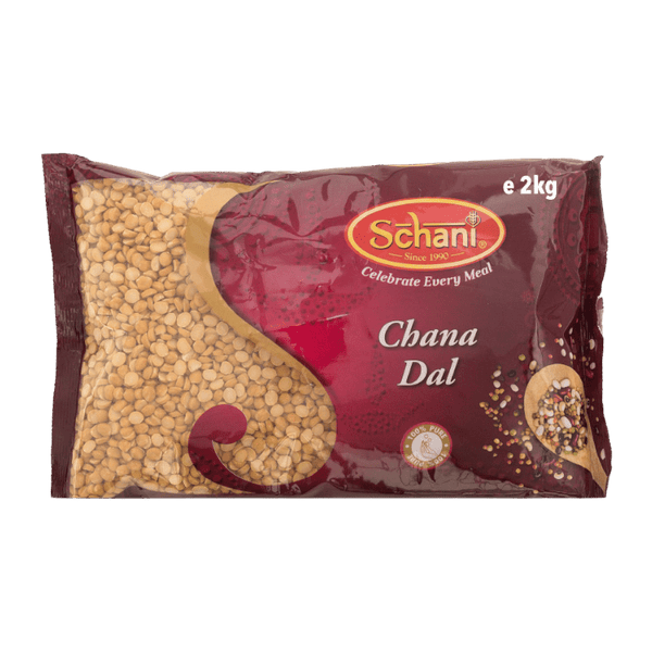 Schani - Chana Dal (Split Chickpeas) - 2kg