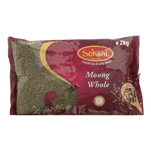 Schani - Moong Whole Beans - 2kg