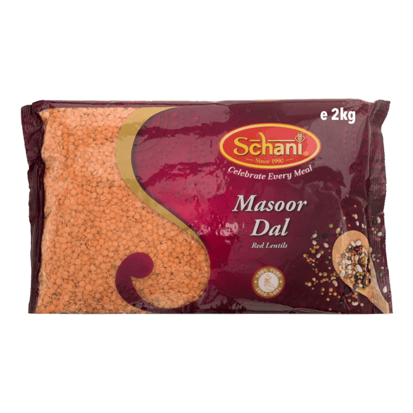Schani - Masoor Dal (Red Split Lentils) - 2kg