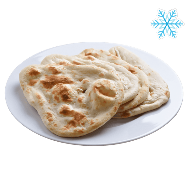 Schani - (Frozen) Tandoori Naan 5 pieces (vegan) - 425g