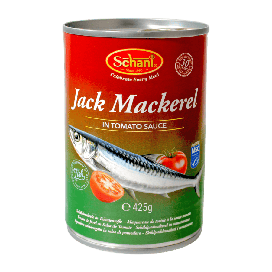 Schani - Jack Mackerel in Tomato Sauce