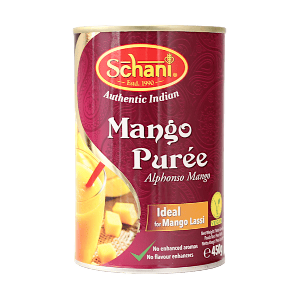 Schani - Alphonso Mango Puree - 450g