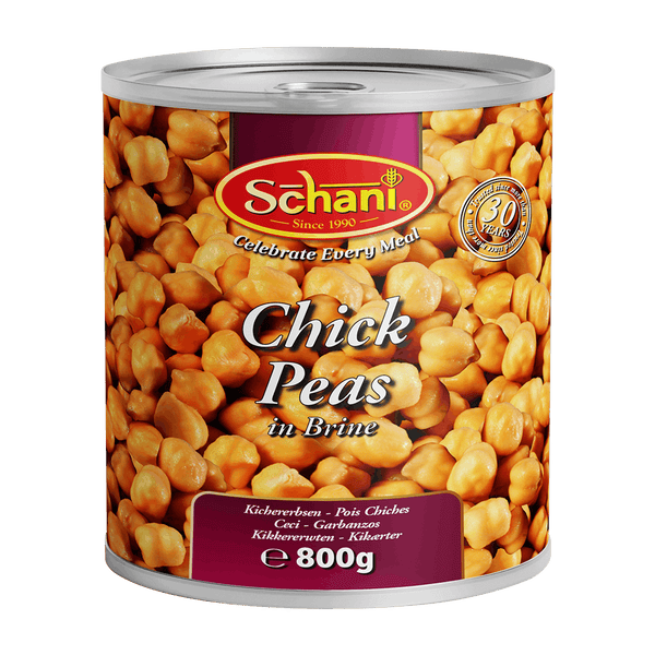 Schani - Boiled Chickpeas (Kabuli Chana) - 1.5kg