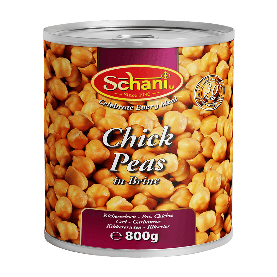 Schani - Boiled Chickpeas (Kabuli Chana)