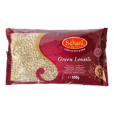 Schani - Green Lentils - 500g