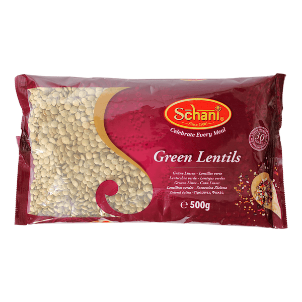 Schani - Green Lentils - 500g