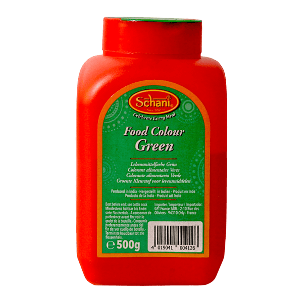 Schani - Food colour Green - 500g